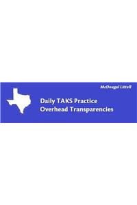Discovering French Nouveau Texas: Daily Taks Practice Overhead Transparencies Level 1