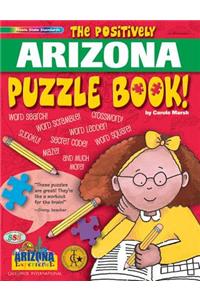 Positively Arizona Puzzle Bk