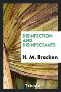 Disinfection and Disinfectants