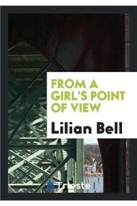 From a Girl's Point of View