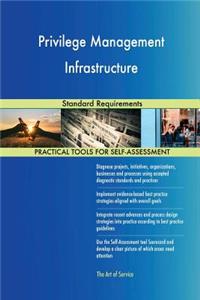 Privilege Management Infrastructure Standard Requirements