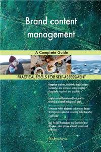Brand content management A Complete Guide