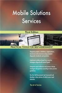 Mobile Solutions Services Third Edition