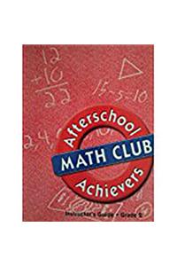 Great Source Afterschool Achievers Math: Teacher Edition Grade 2 2002