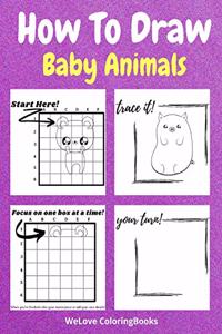 How To Draw Baby Animals