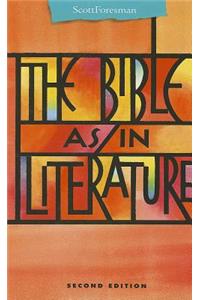 The Bible As/In Literature Anthology