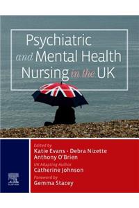 Psychiatric and Mental Health Nursing in the UK