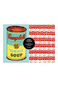 Andy Warhol Soup Can 2-Sided 500 Piece Puzzle