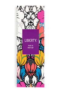Liberty Paint-In Postcard Set