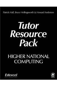 Higher National Computing Tutor Resource Pack