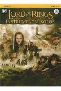 Lord of the Rings Instrumental Solos: Tenor Sax