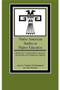 Native American Studies in Higher Education