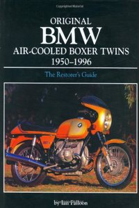 Originaly BMW Air-Coooled Boxer Twins 1955-1995