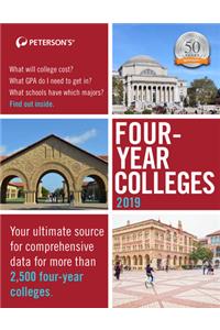 Four-Year Colleges 2019