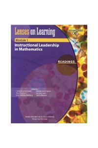 Lenses on Learning Mod 1 Readi