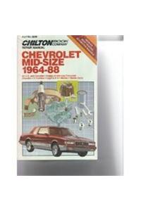 Chevy Mid Size 1964-88