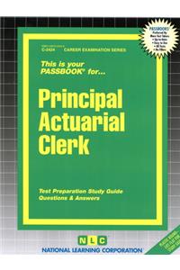 Principal Actuarial Clerk