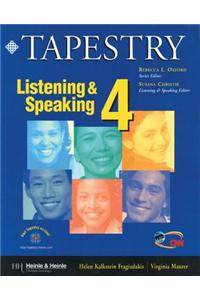 Tapestry Listening and Speaking 4