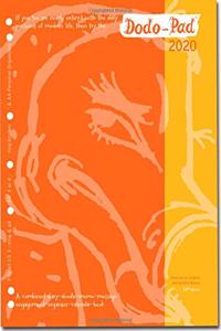 Dodo Pad A4/USA Letter/Filofax-Compatible 2020 Diary Refill, Week to View Diary (for 2/3/4 ring binders)