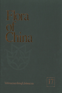 Flora of China, Volume 17 - Verbenaceae through Solanaceae