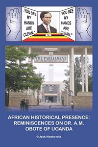 Dr Apollo Milton Obote Palm Prints