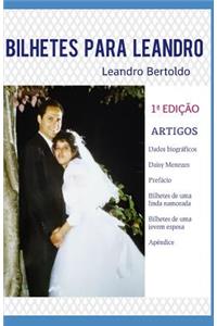 Bilhetes Para Leandro