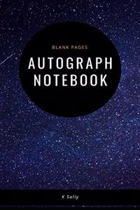 Autograph Notebook