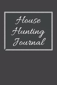 House Hunting Journal