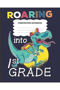 Roaring into 1st grade