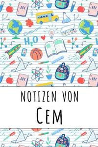 Notizen von Cem