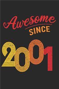 Awesome Since 2001