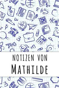 Notizen von Mathilde