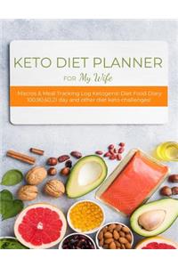 Keto Diet Planner for My Wife