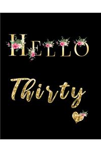 Hello Thirty