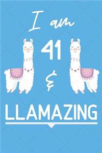 I Am 41 And Llamazing
