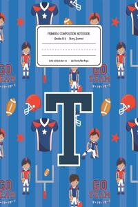 Primary Composition Notebook Grades K-2 Story Journal T