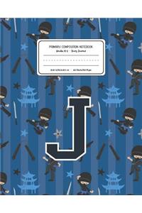 Primary Composition Notebook Grades K-2 Story Journal J