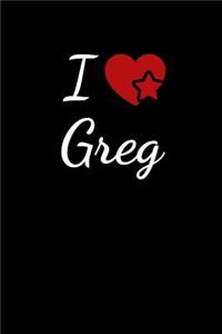 I Love Greg