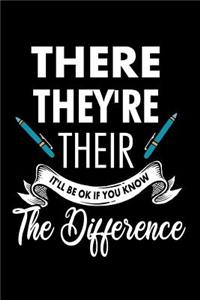 There They're Their It'll Be Ok If You Know The Difference