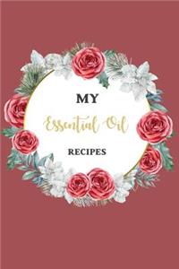 My Essential Oil Recipes