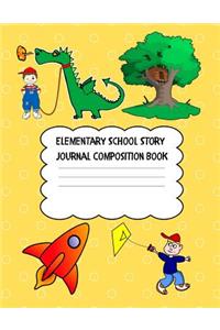 Elementary School Story Journal Composition Book