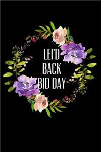 Lei'd Back Bid Day