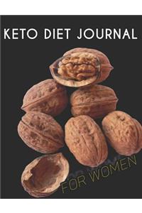 Keto Diet Journal For Women