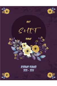 Get Shit Done Academic Planner 2020-2024