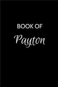 Book of Payton