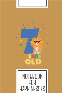 Notebook for Happinesses