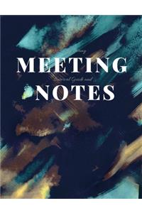 My Boring Meeting Survival Guide and Notes