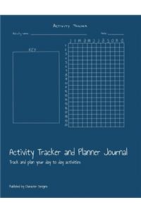 Activity Tracker and Planner Journal