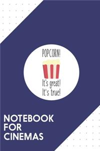 Notebook for Cinemas
