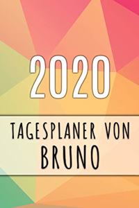 2020 Tagesplaner von Bruno